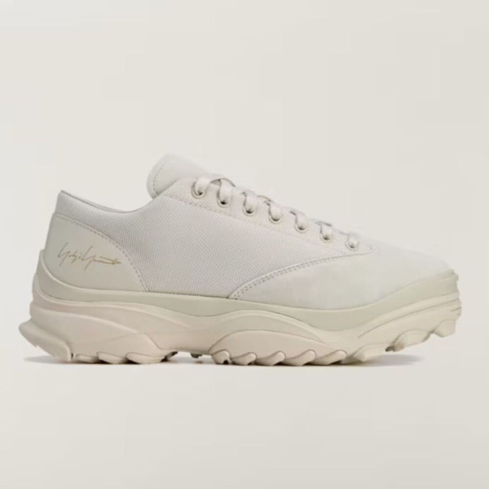 Adidas Y-3 GSG9 Lo Sneakers Alumni Beige Men's 8.5